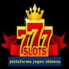 plataforma jogos chinesa